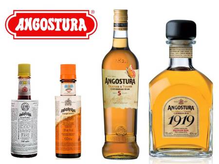 Destilados - Rum Angostura