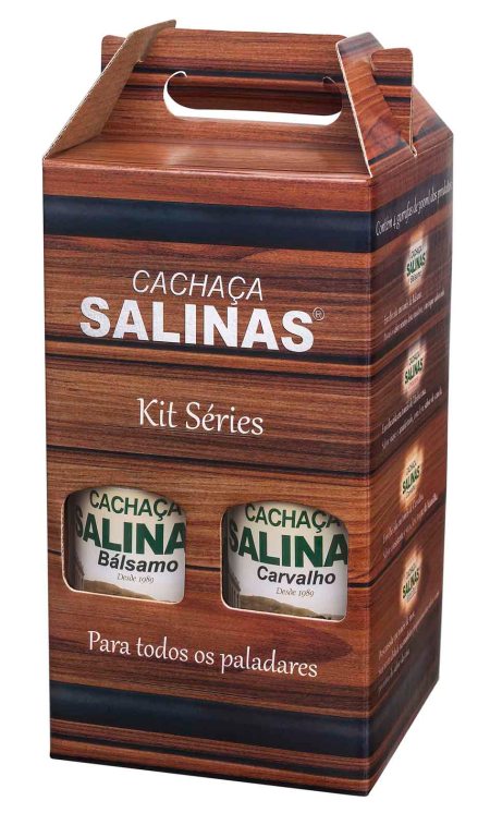 Destilados - Cachaça Salinas Series
